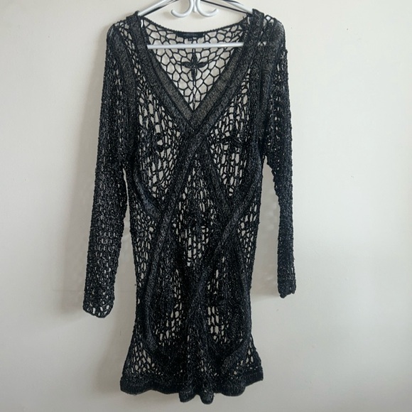 Knitted/Mesh Top (dress) - Picture 1 of 3
